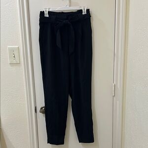 Express Black Ankle Pants